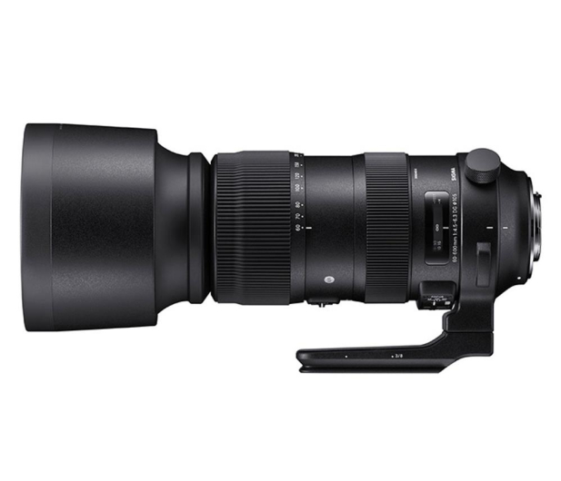 Sigma S 60-600mm f/4.5-6.3 DG OS HSM Canon - 1057487 - zdjęcie 2